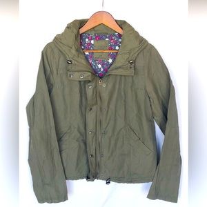 Aeropostale Lightweight Water Resistant Jacket Size Large